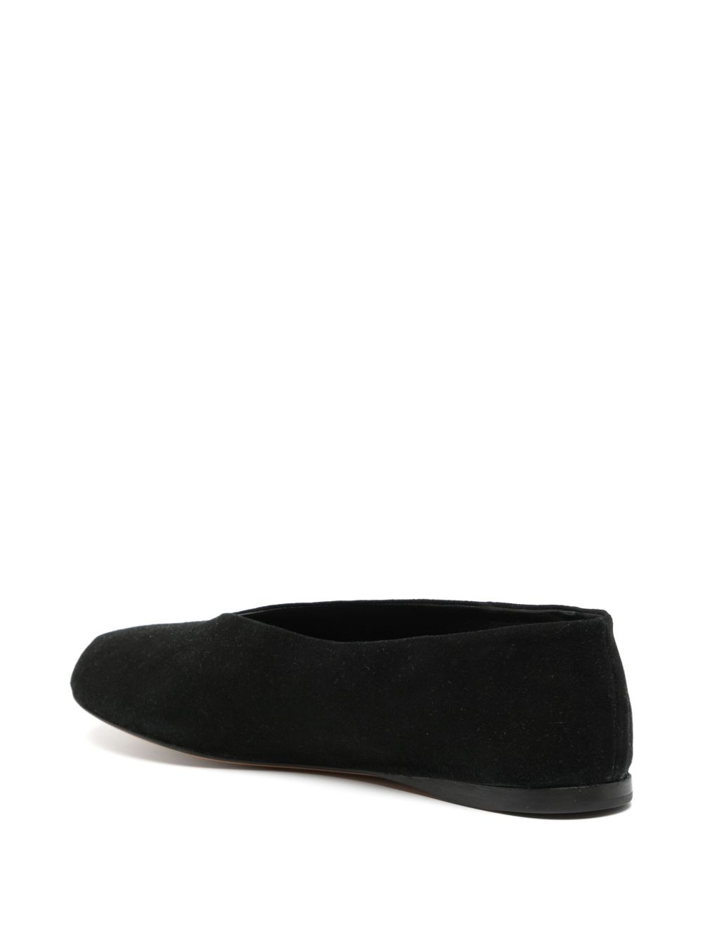 suede ballerina shoes - 3