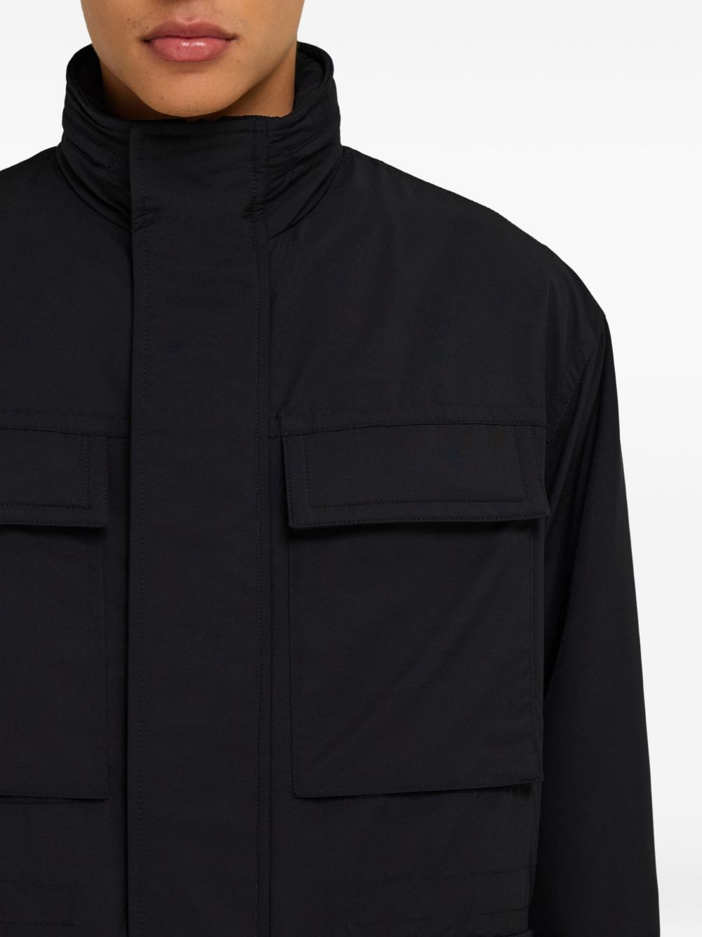 utility pocket jacket - 5
