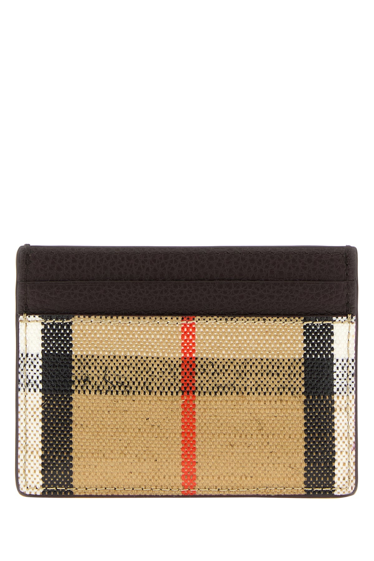 Printed canvas card holder - 3