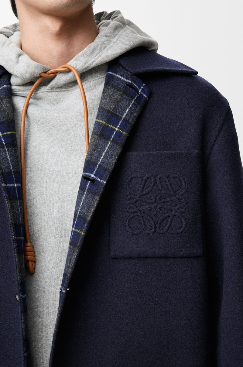 Coat in wool and cashmere 5