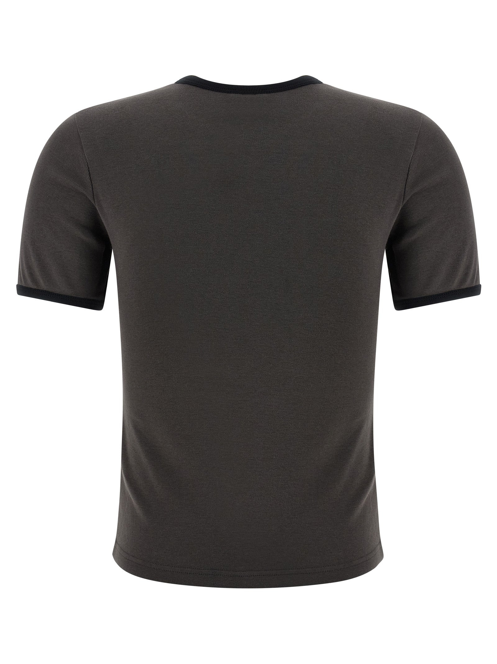 Courreges Women 'Signature Contrast' T-Shirt - 2