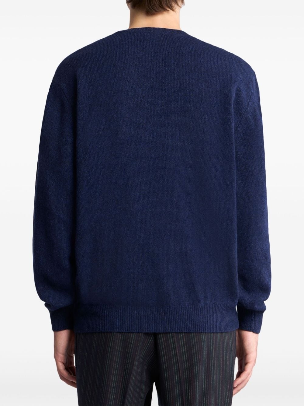 cashmere knitted jumper - 3