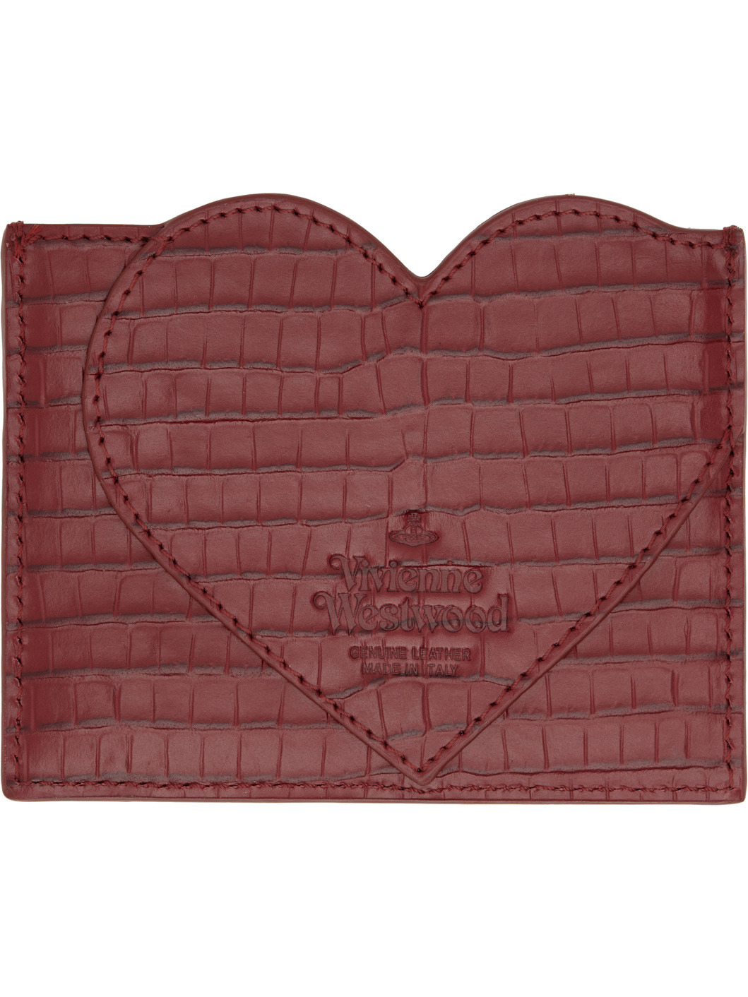 Red Heart Card Holder - 2