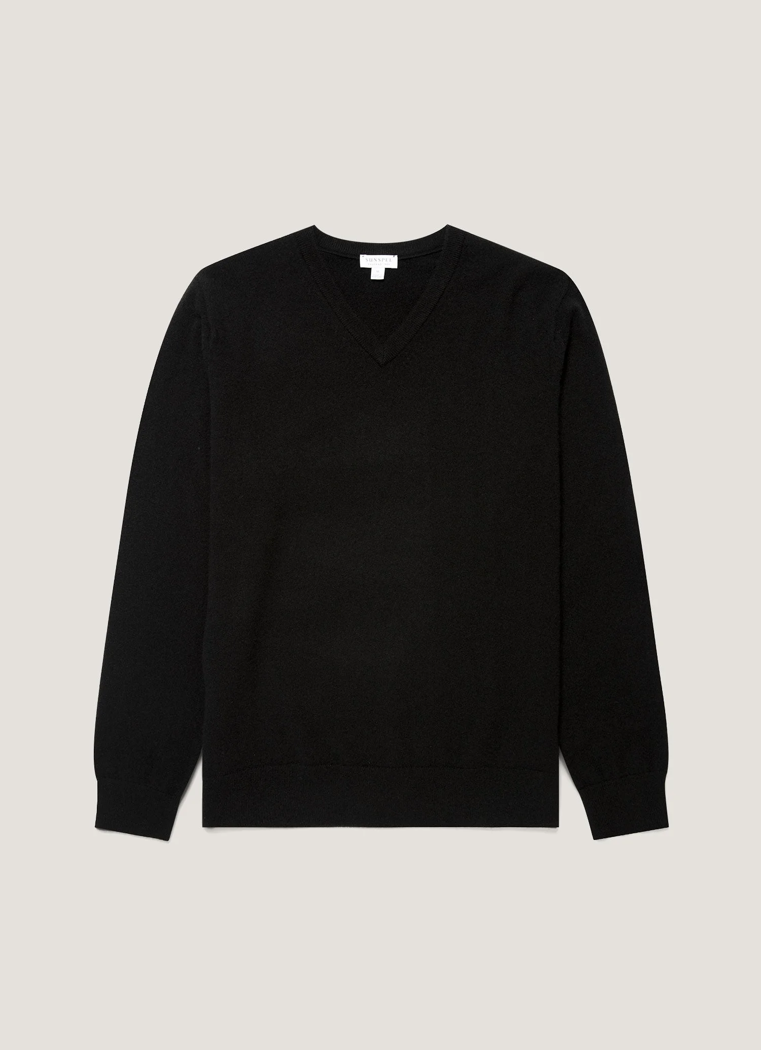 Cashmere V‑neck Jumper - 1