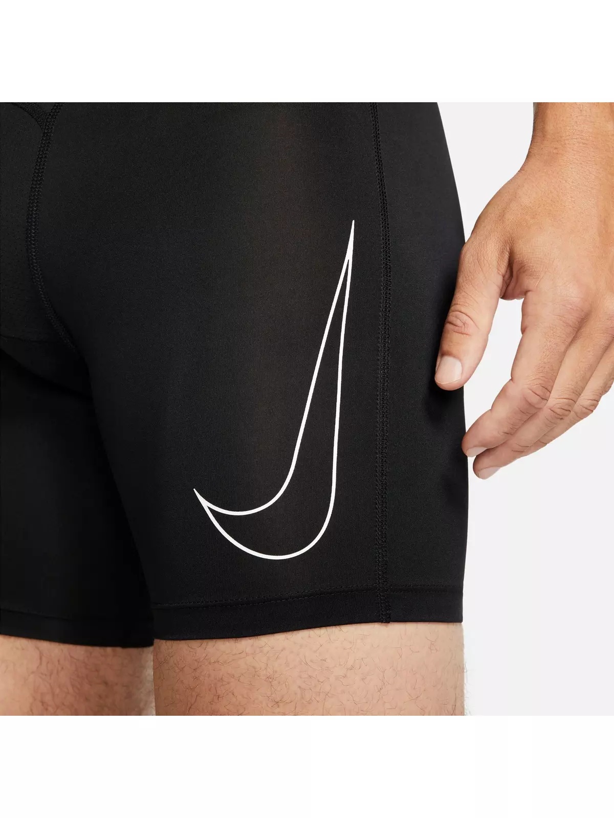 Men's Pro Dri-FIT "Black" Compression Shorts - 7