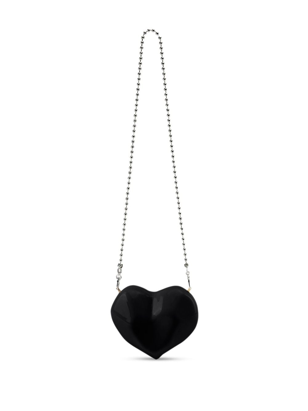 Molded Heart crossbody bag - 4