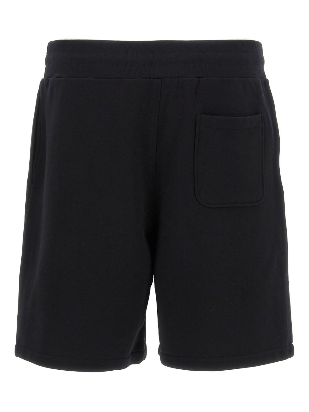 teddy-logo-print bermuda shorts - 2