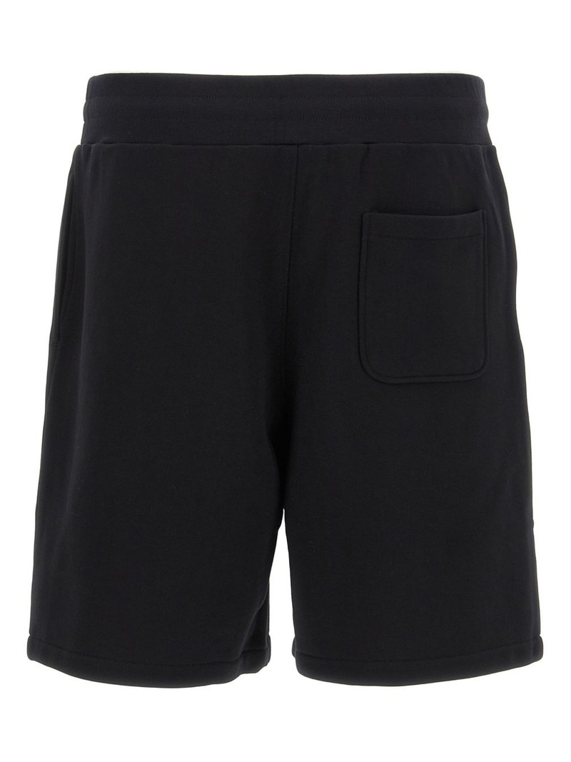Moschino teddy-logo-print bermuda shorts outlook
