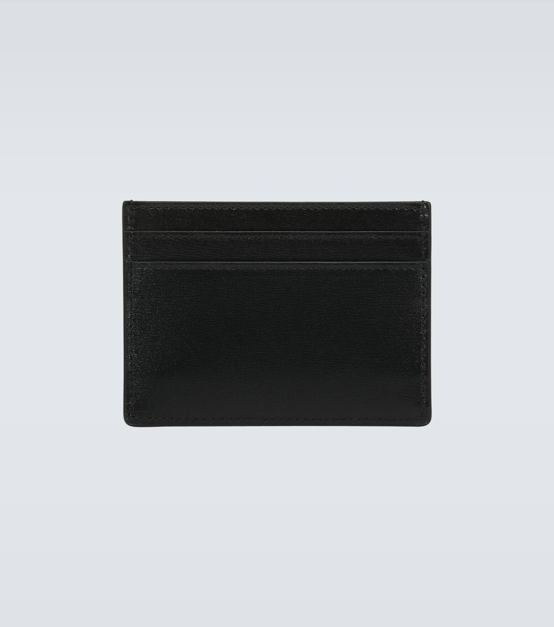 Leather cardholder - 2