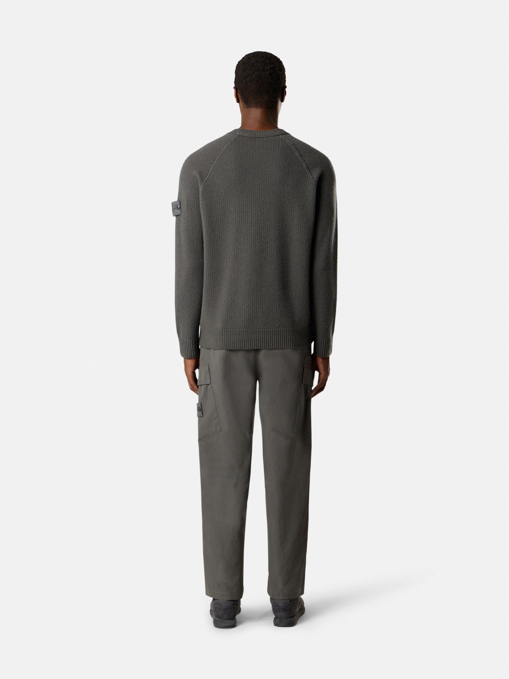 5100078 CASHMERE_STONE ISLAND GHOST - 6