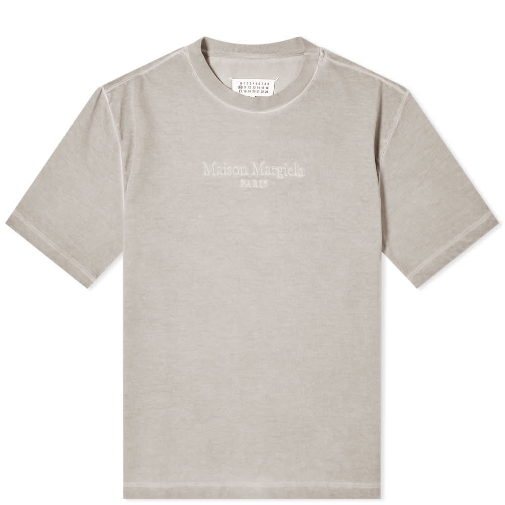 Maison Margiela 10 Braille Logo Tee - 1