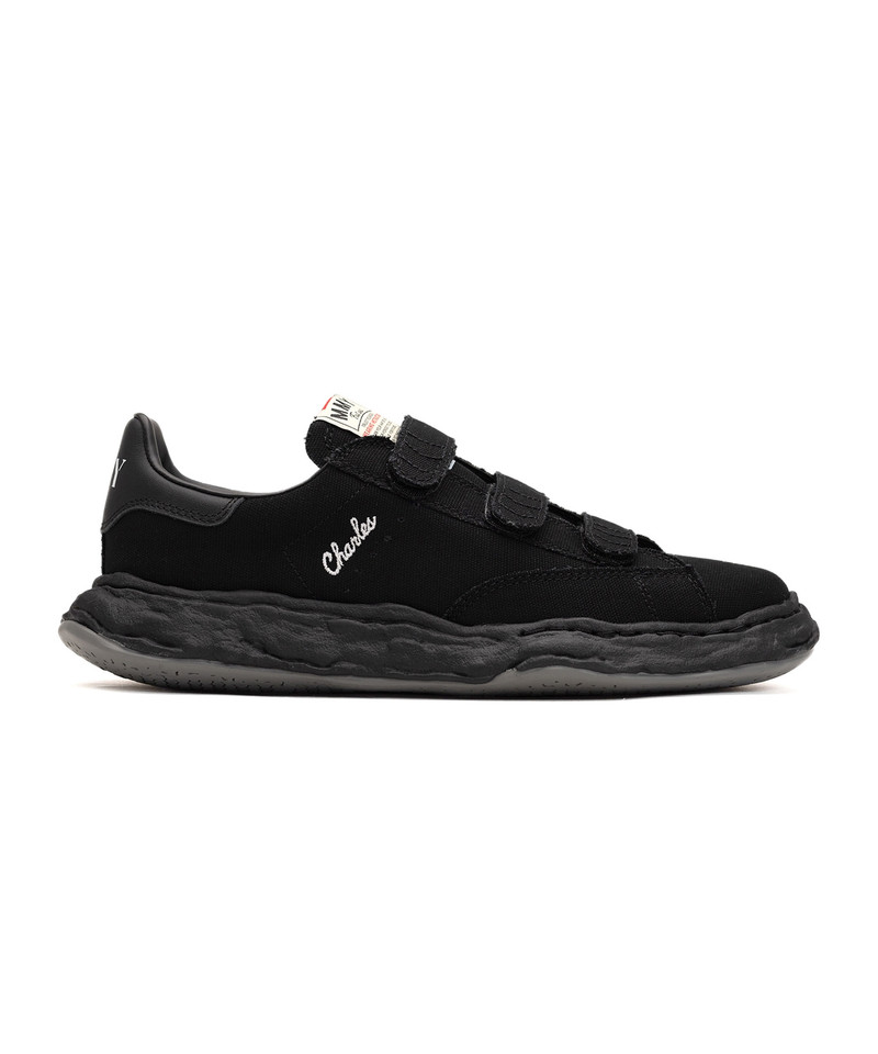 "CHARLES" OG Sole Canvas Low-top Verclo Sneaker 3