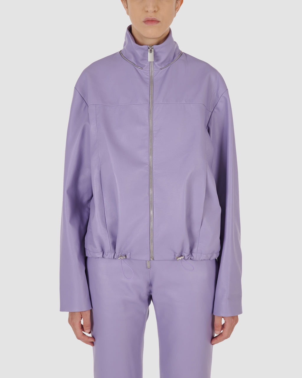 LEATHER WINDBREAKER - 7