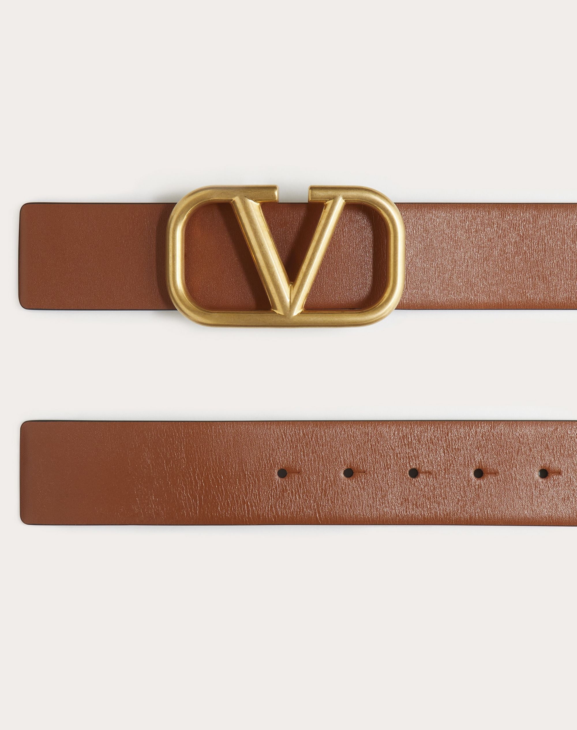 VLogo Signature Calfskin Belt - 3