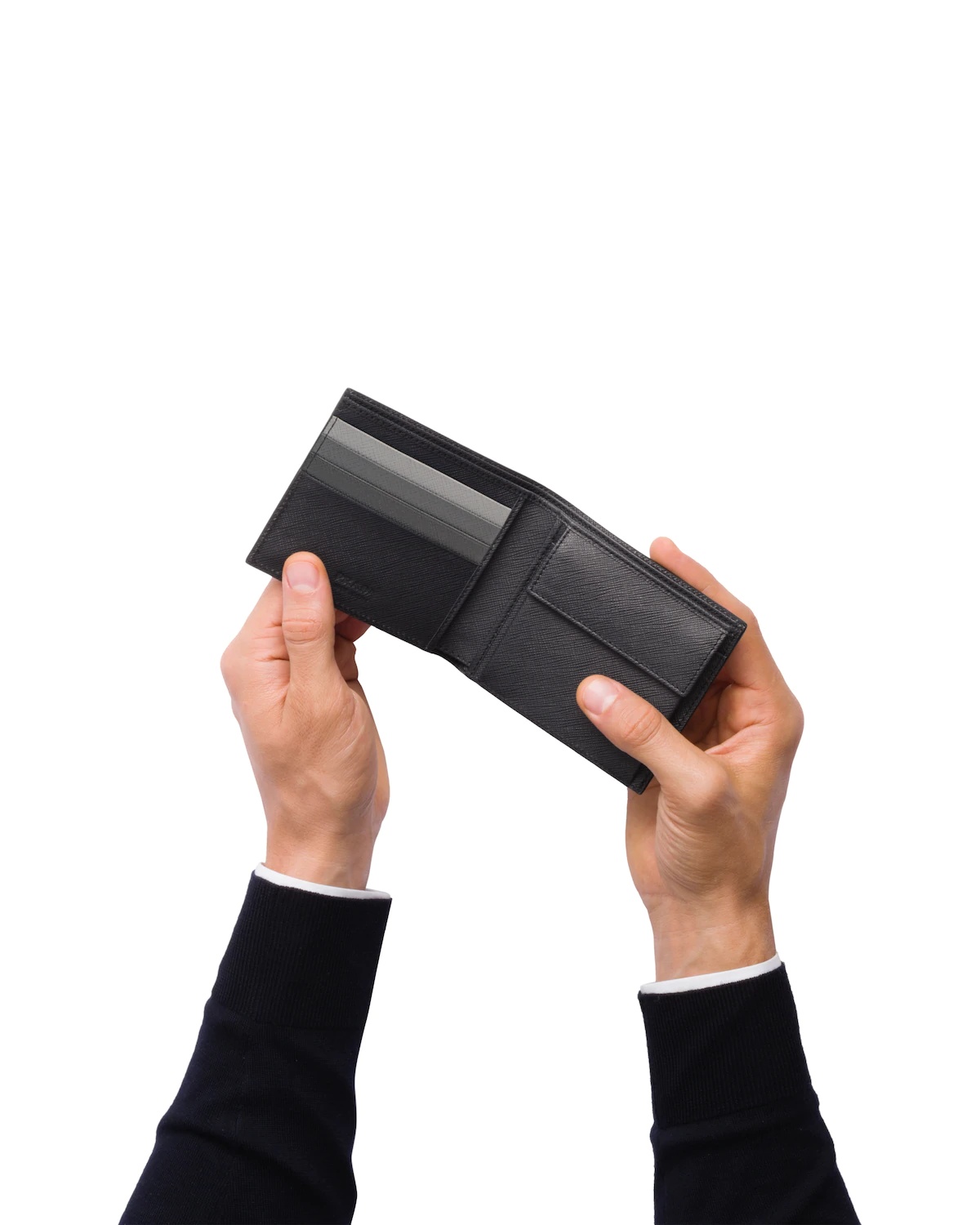 Saffiano Leather Wallet - 6