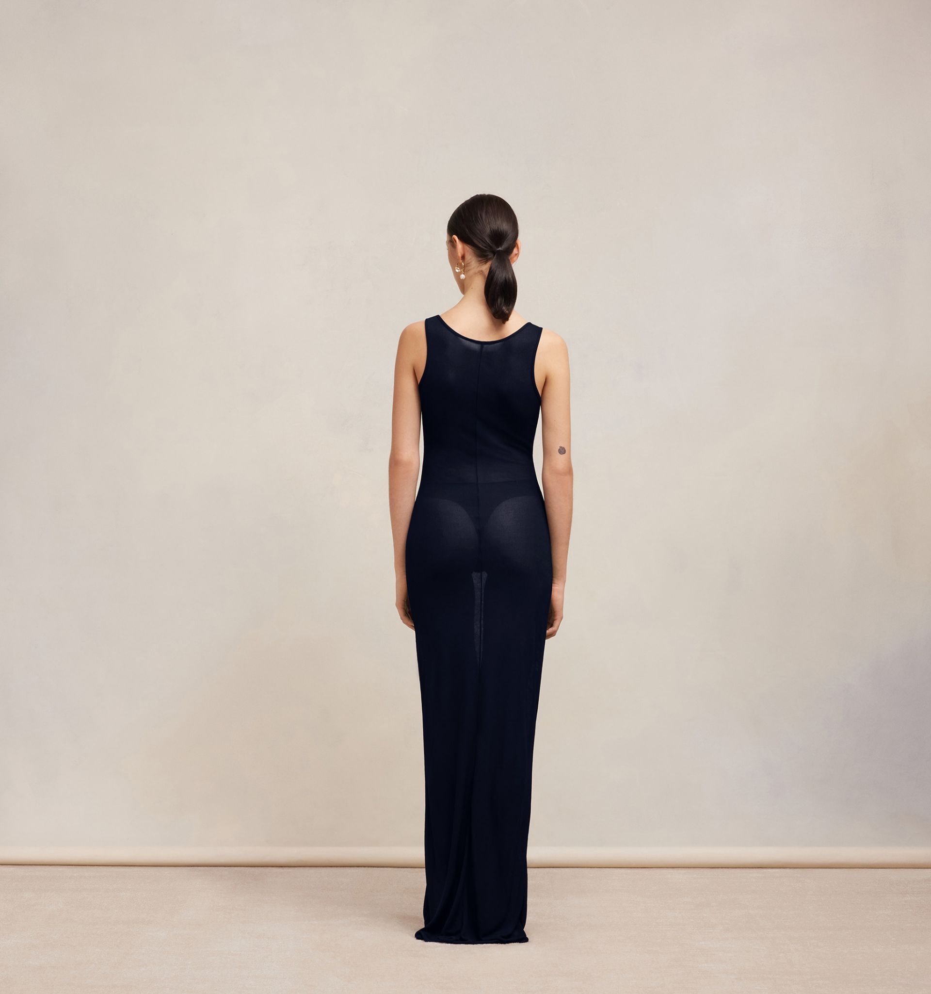 Tank Top Long Dress - 5