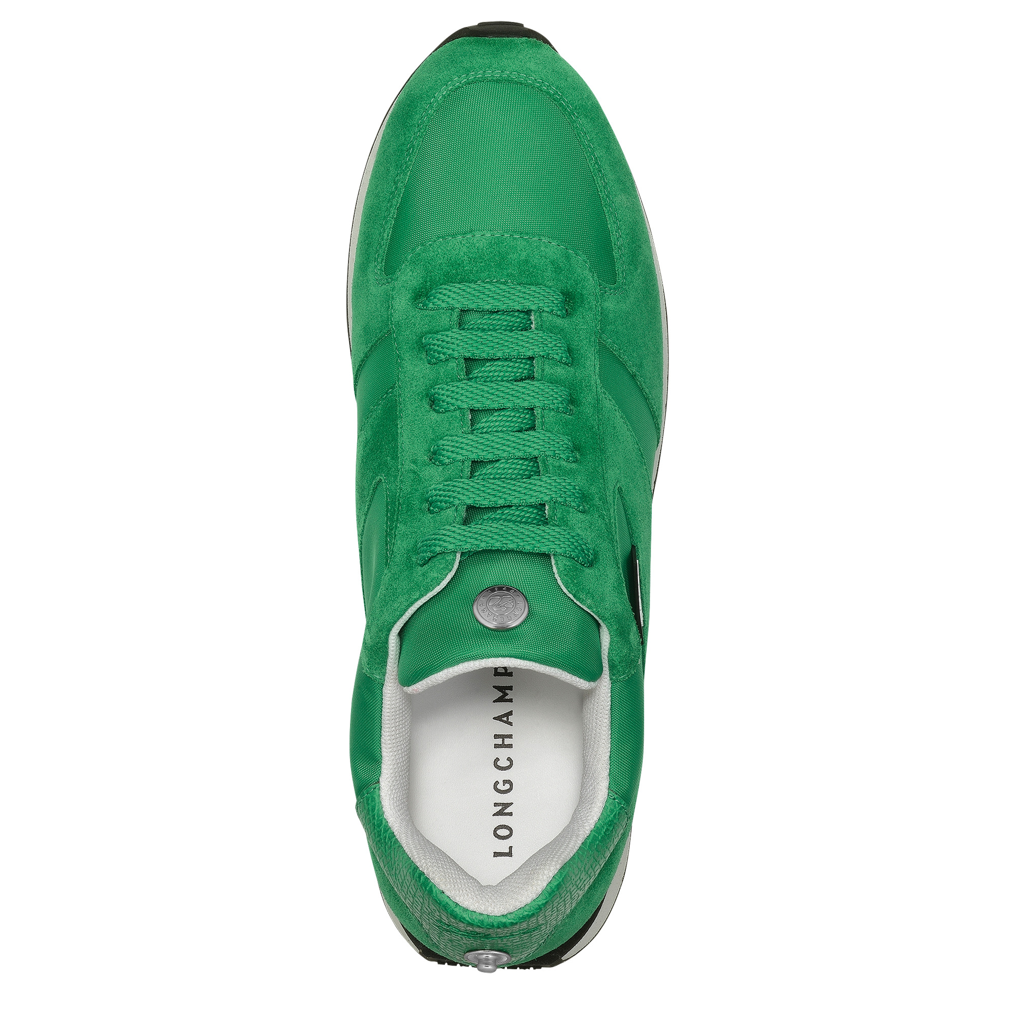 Le Pliage Green Sneakers Green - Leather - 4