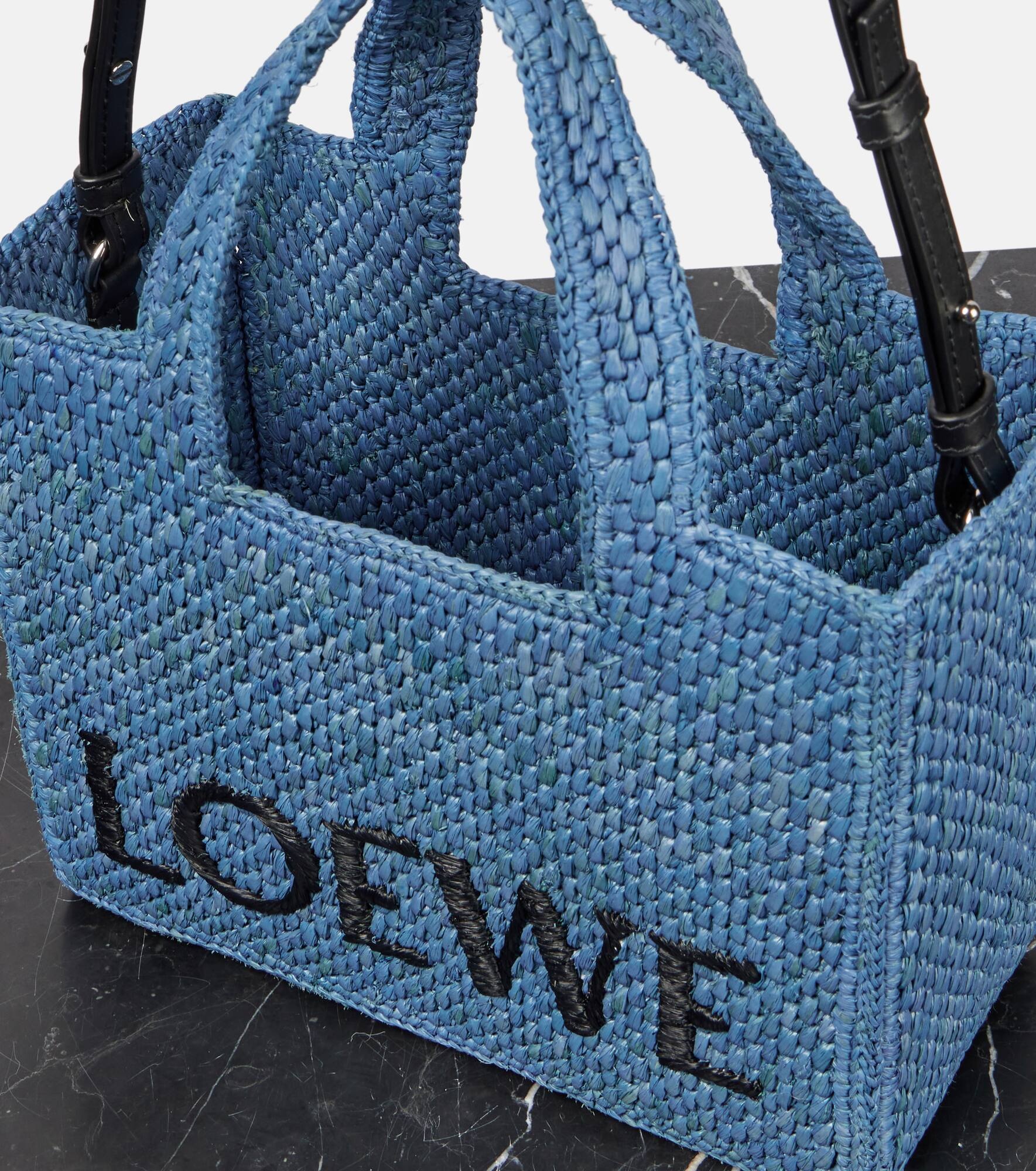Paula's Ibiza Loewe Font Small tote bag - 3