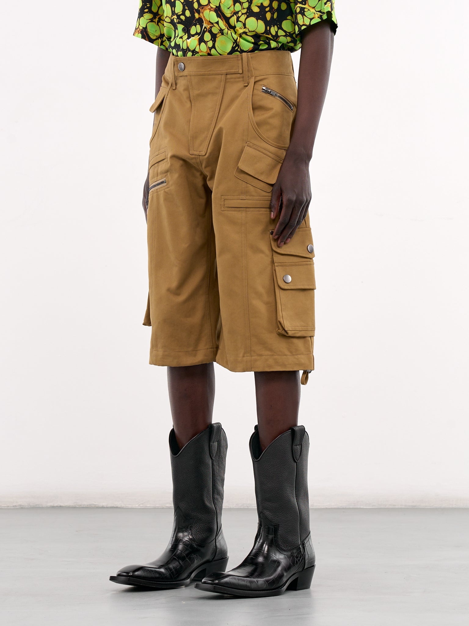 Utility Cargo Shorts - 2