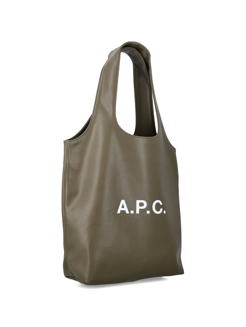 A.P.C. A.p.c. Small Ninon Logo Tote Bag outlook