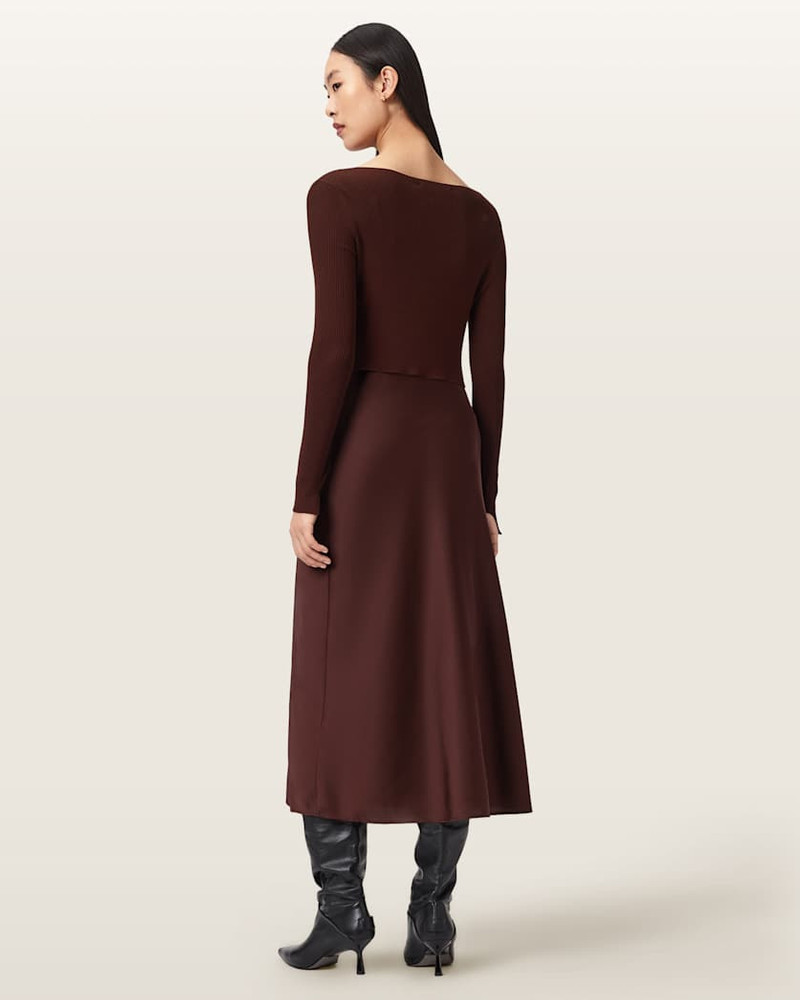 HERA 2-IN-1 MIDI DRESS 5