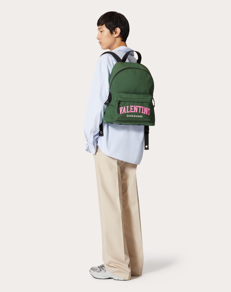 Valentino VALENTINO GARAVANI UNIVERSITY NYLON BACKPACK outlook