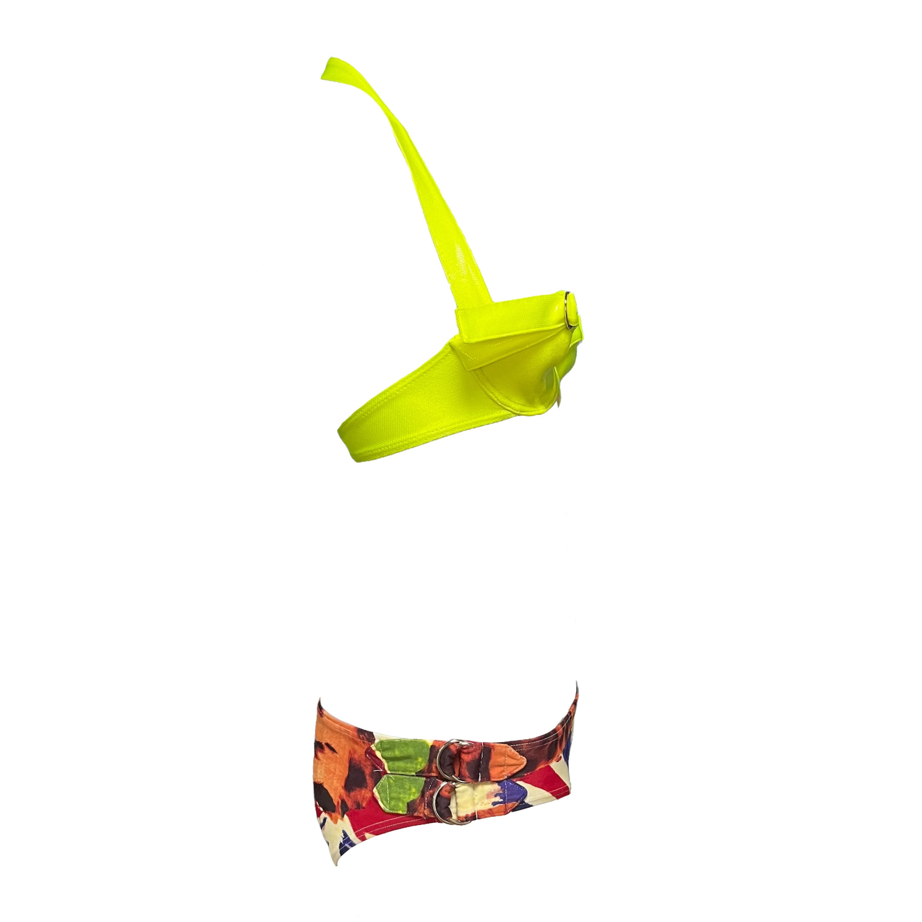 CHRISTIAN DIOR Spring Summer 2003 "Victim" Print Bikini - 3