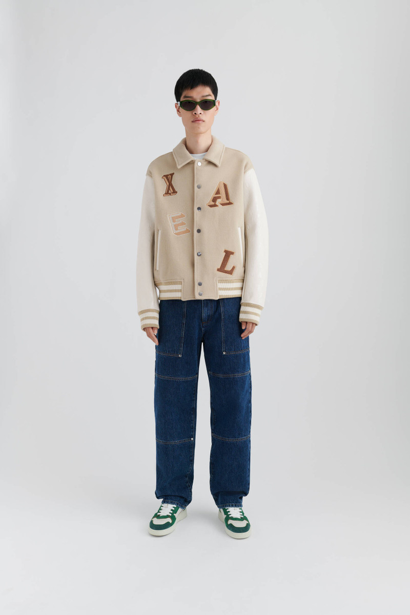 Axel Arigato Typo Varsity Jacket outlook