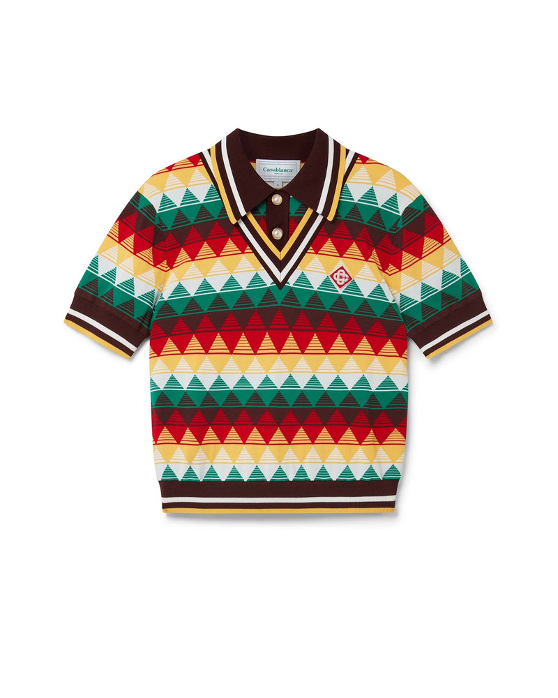 Argyle Polo Shirt 1