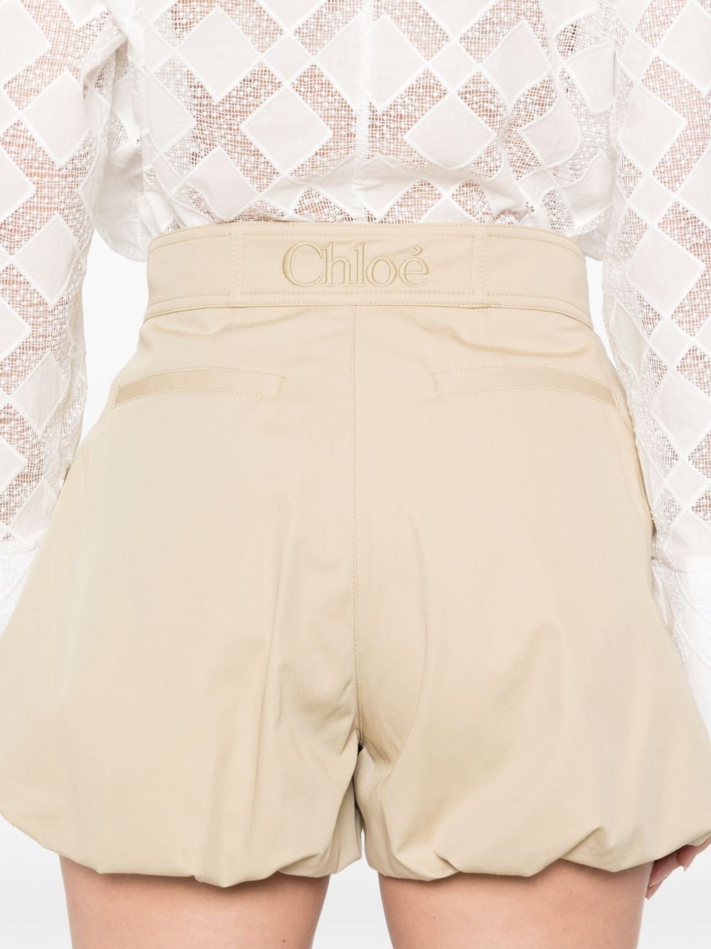 Mini Balloon shorts - 5