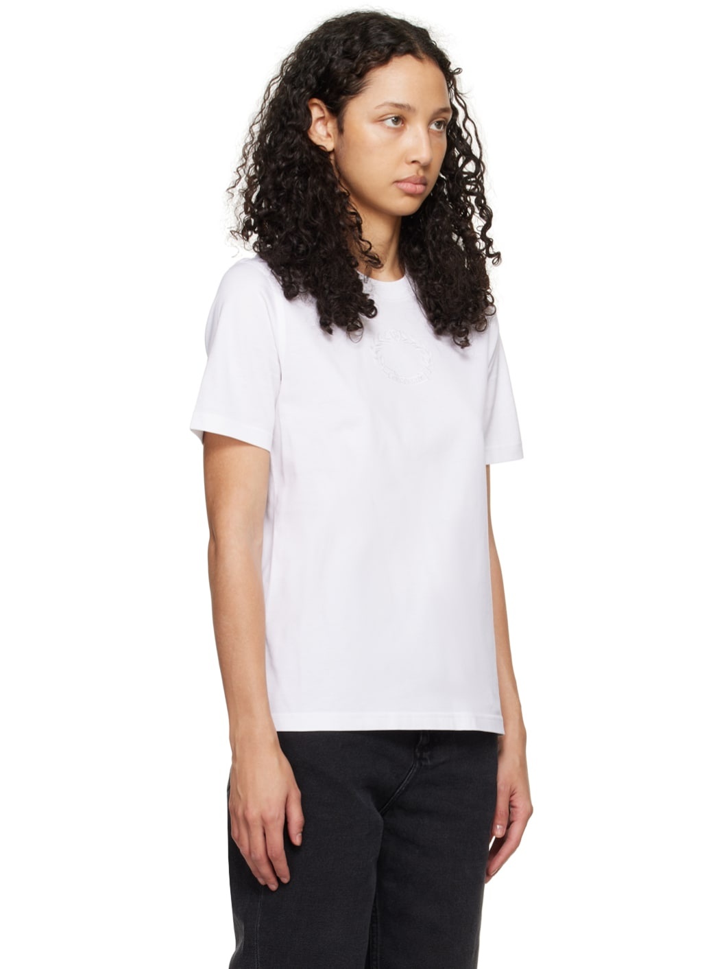 White Oak Leaf Crest T-Shirt - 2