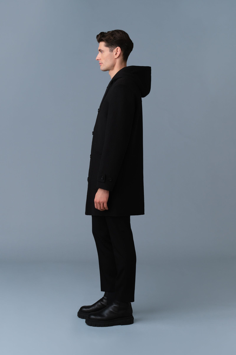 JOSHUA Double-Face Wool Long Coat 3