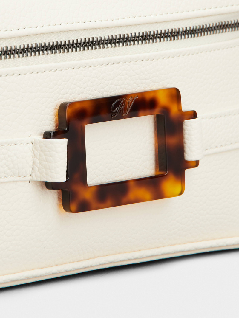 Vanity Belle Vivier Mini Bag in leather 6