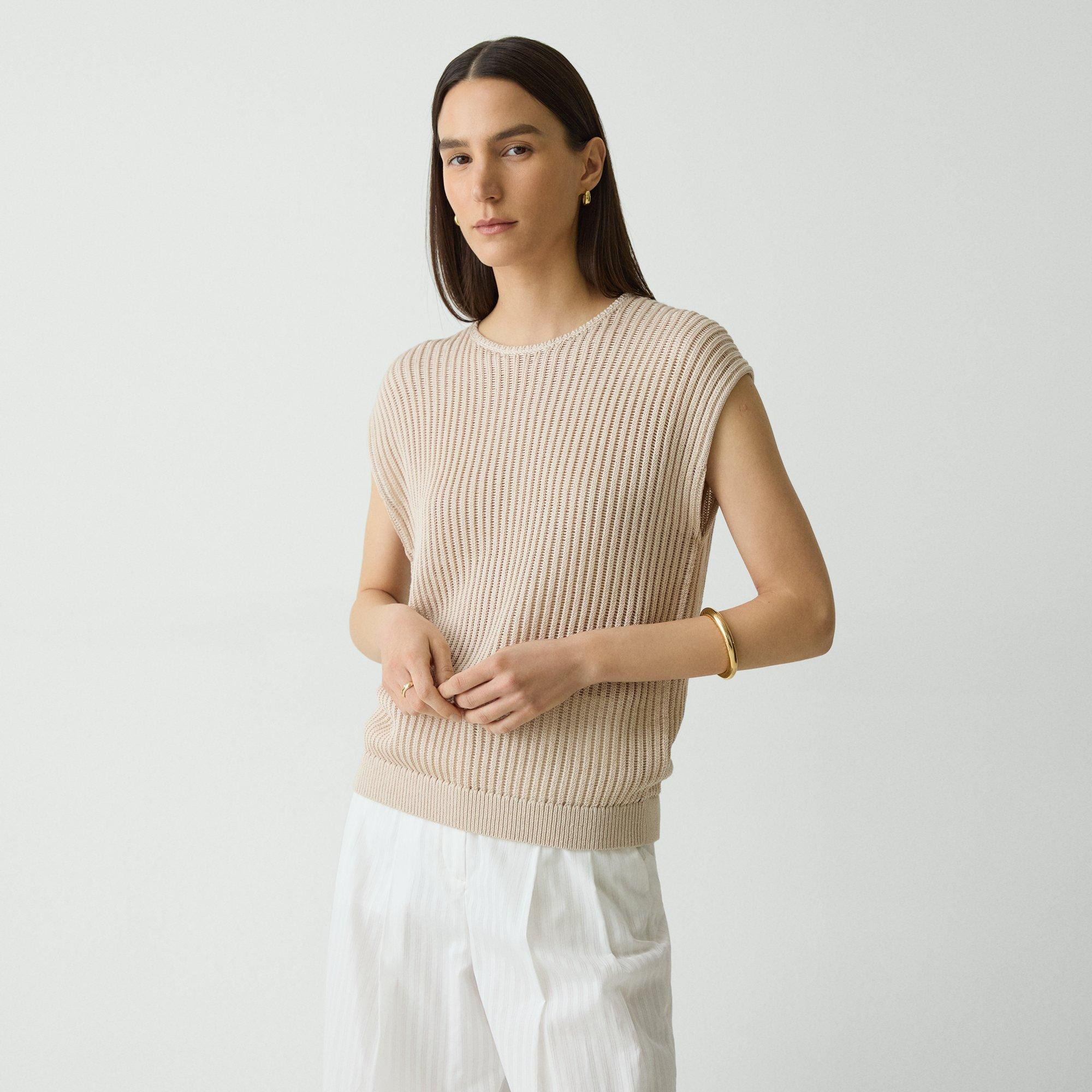 Sweater Vest in Cotton - 3
