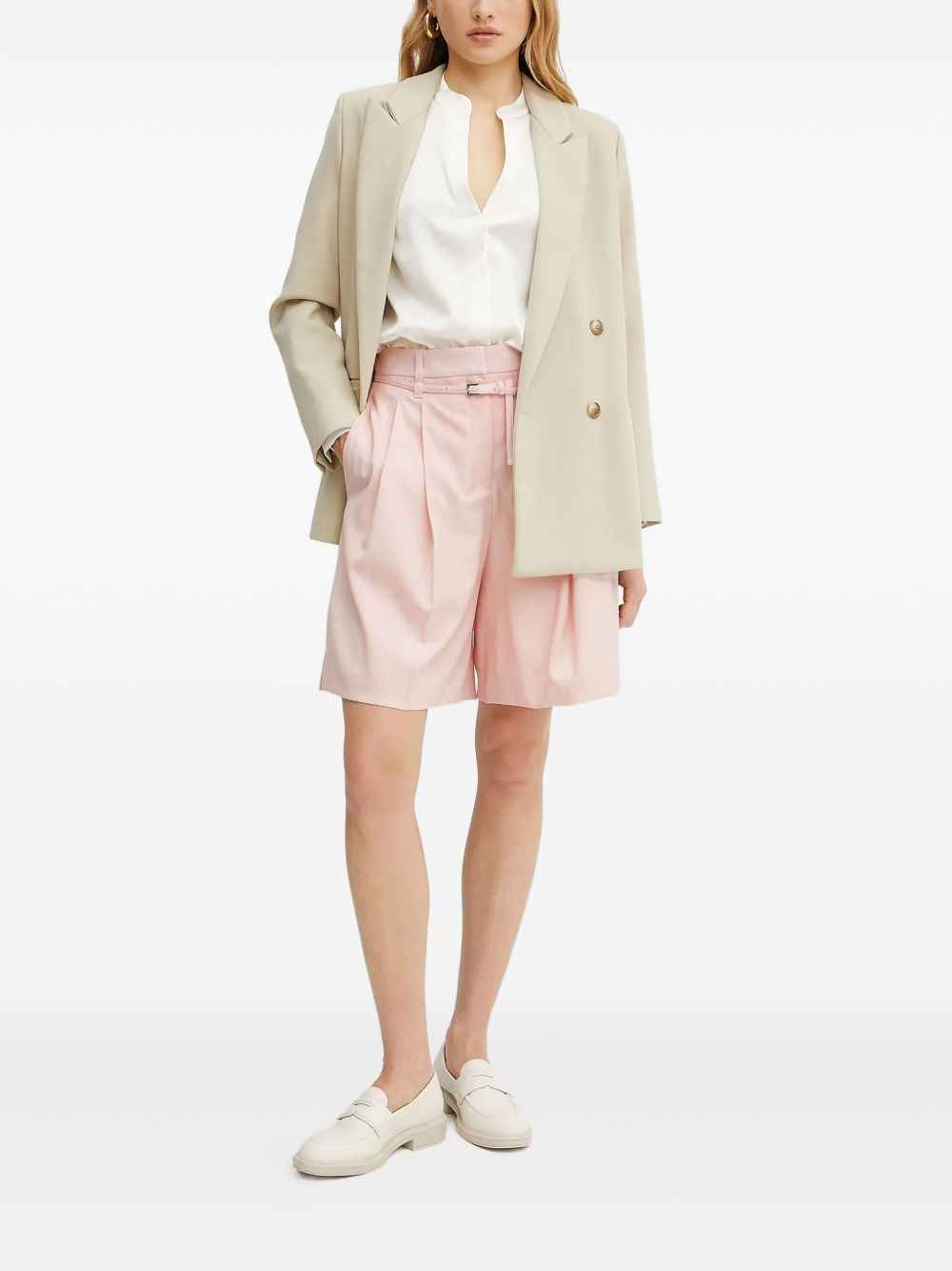 long sleeve blouse - 2