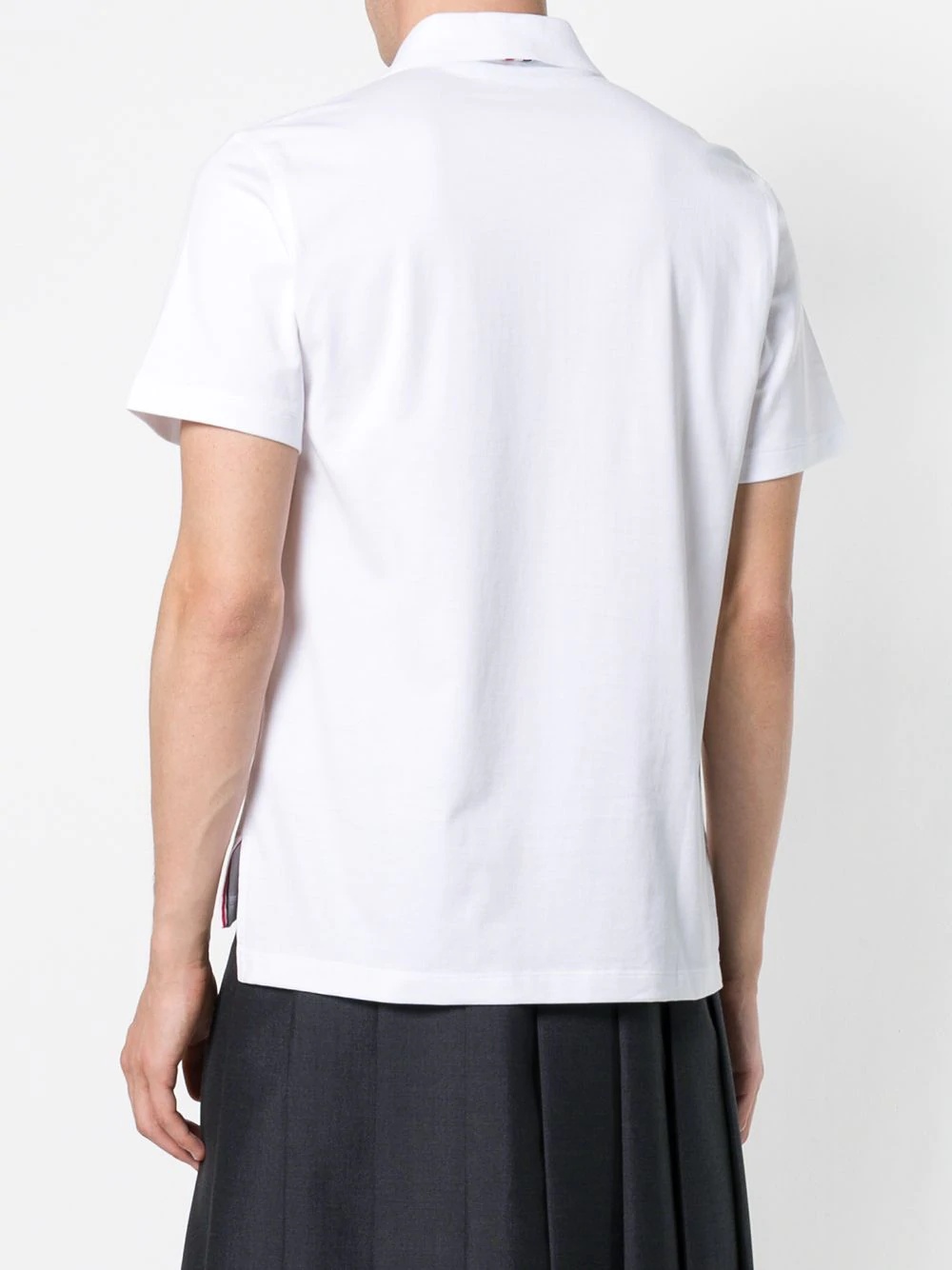 classic button polo shirt - 6