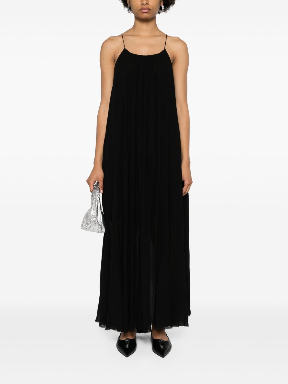 Solin slip-on maxi dress - 2
