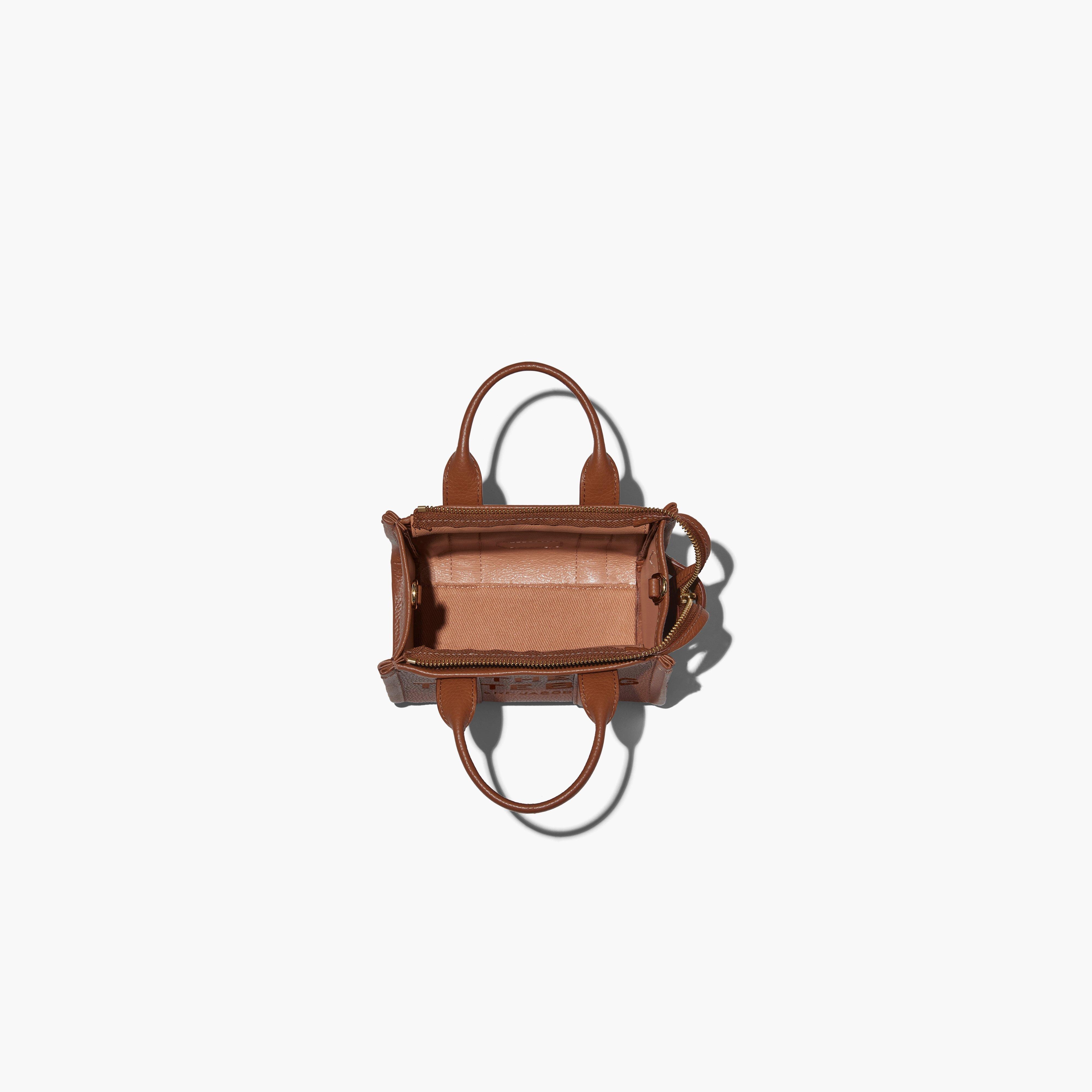 THE LEATHER MICRO TOTE BAG - 5