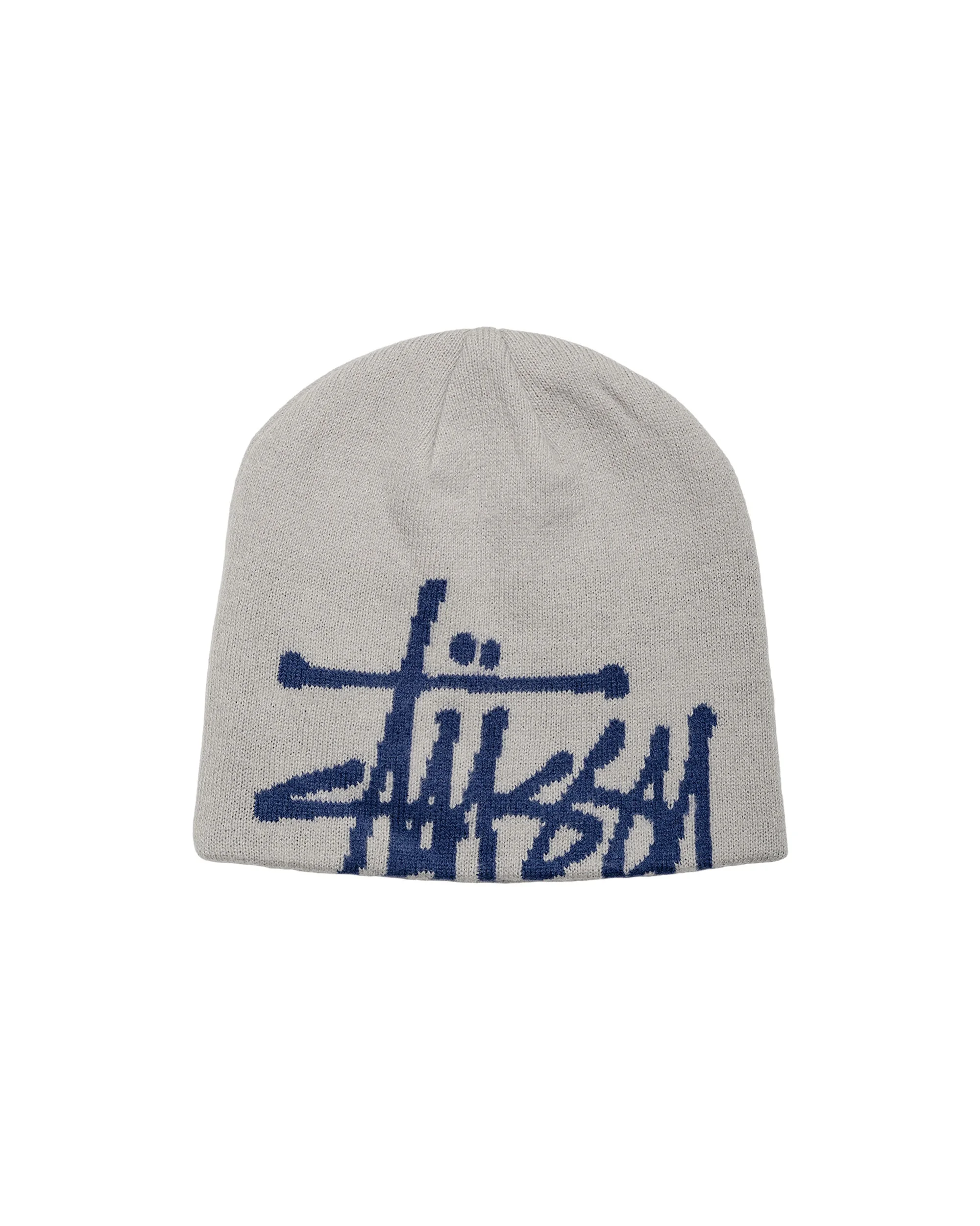 Stüssy Brushed Out Basic Skullcap Grey - 1