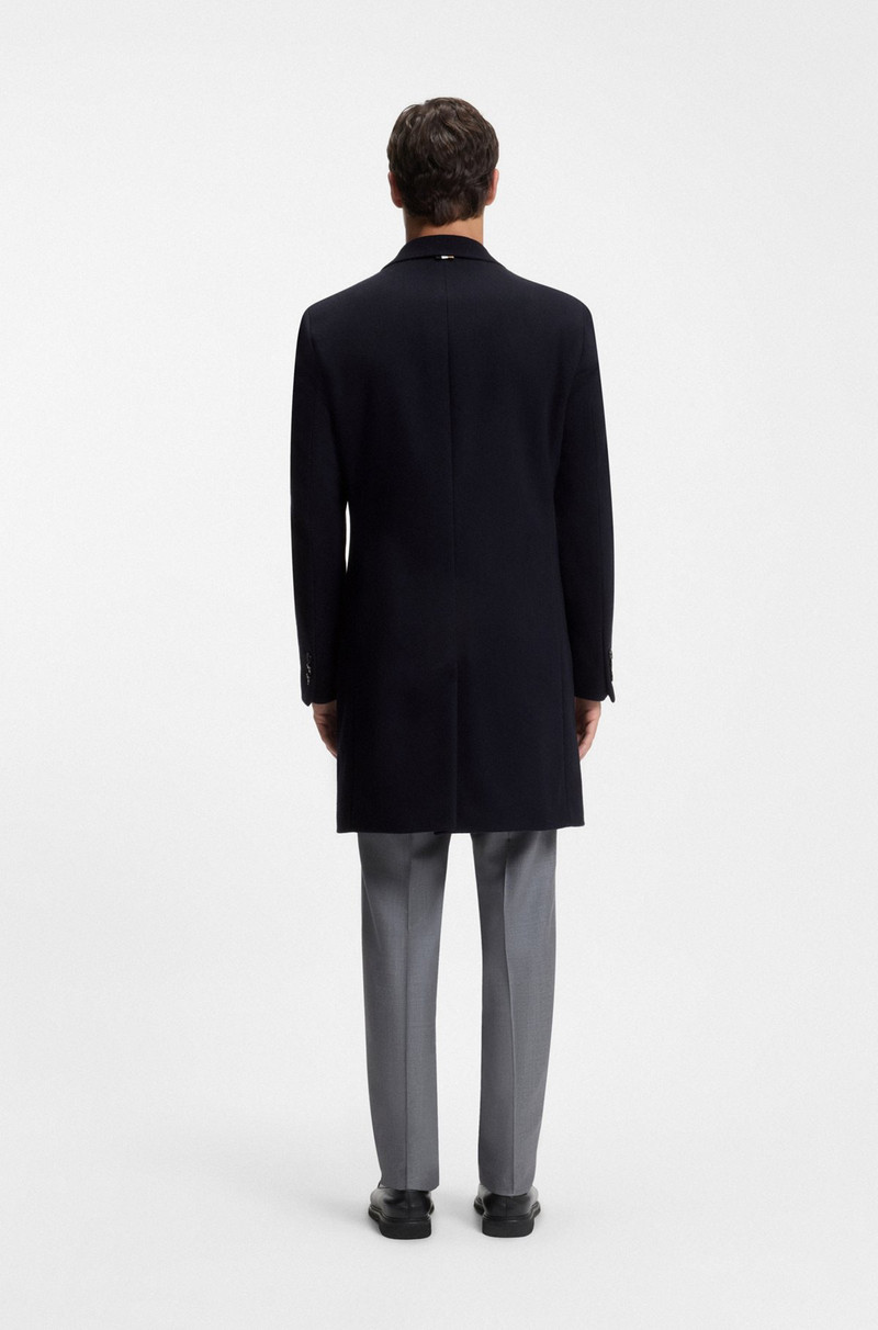 FORMAL COAT IN A WOOL BLEND 5