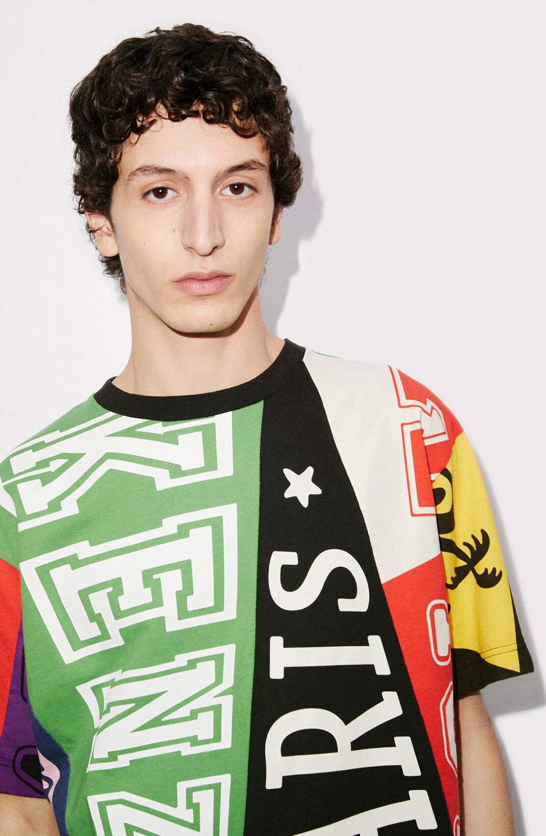 'KENZO Flag' oversize T-shirt - 6