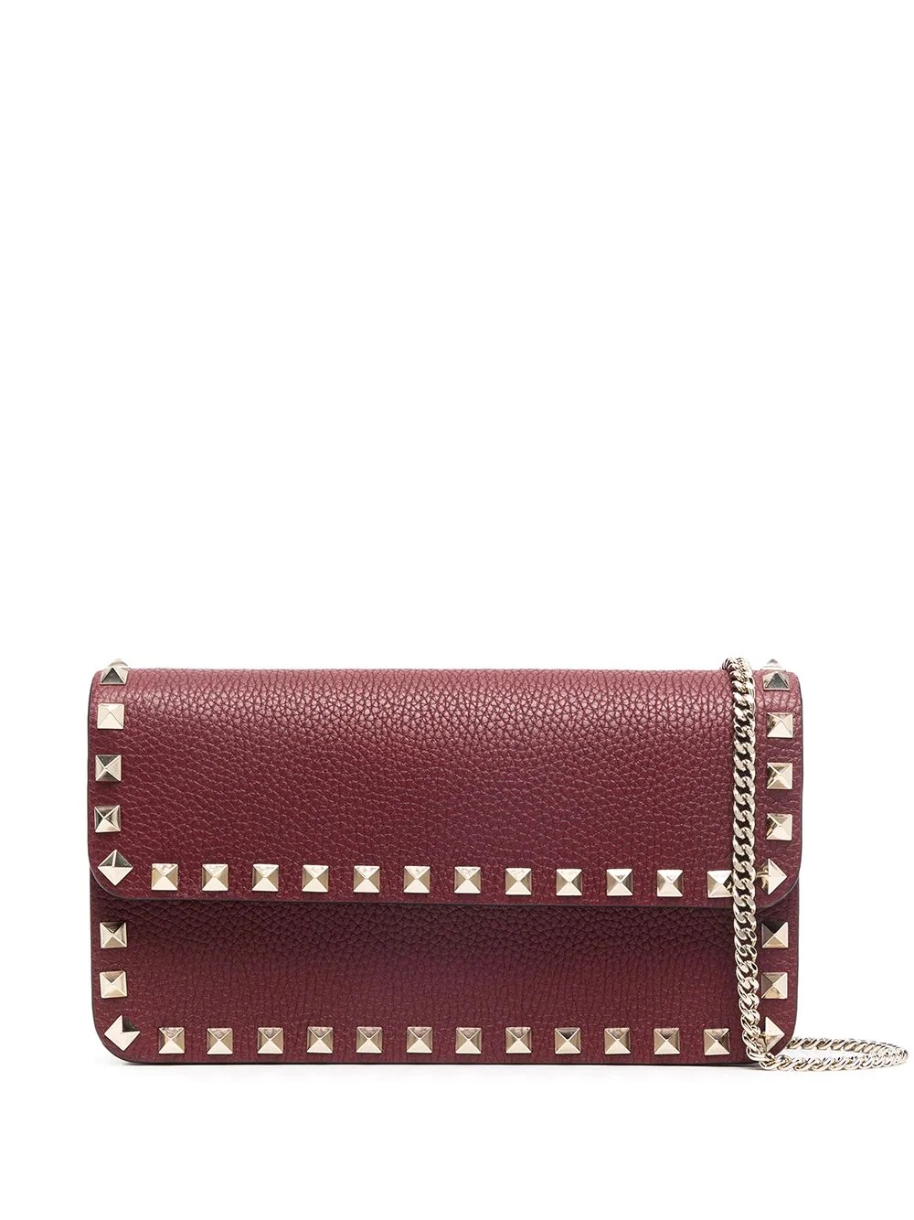 small Rockstud chain shoulder bag - 1