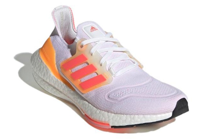 (WMNS) adidas UltraBoost 22 'White Flash Orange' GX5595 - 3