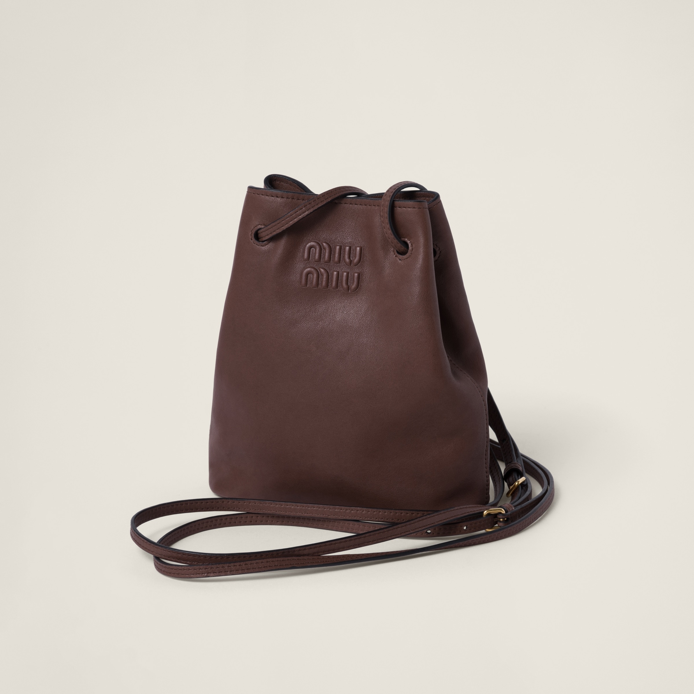 Nappa leather mini-bag - 2