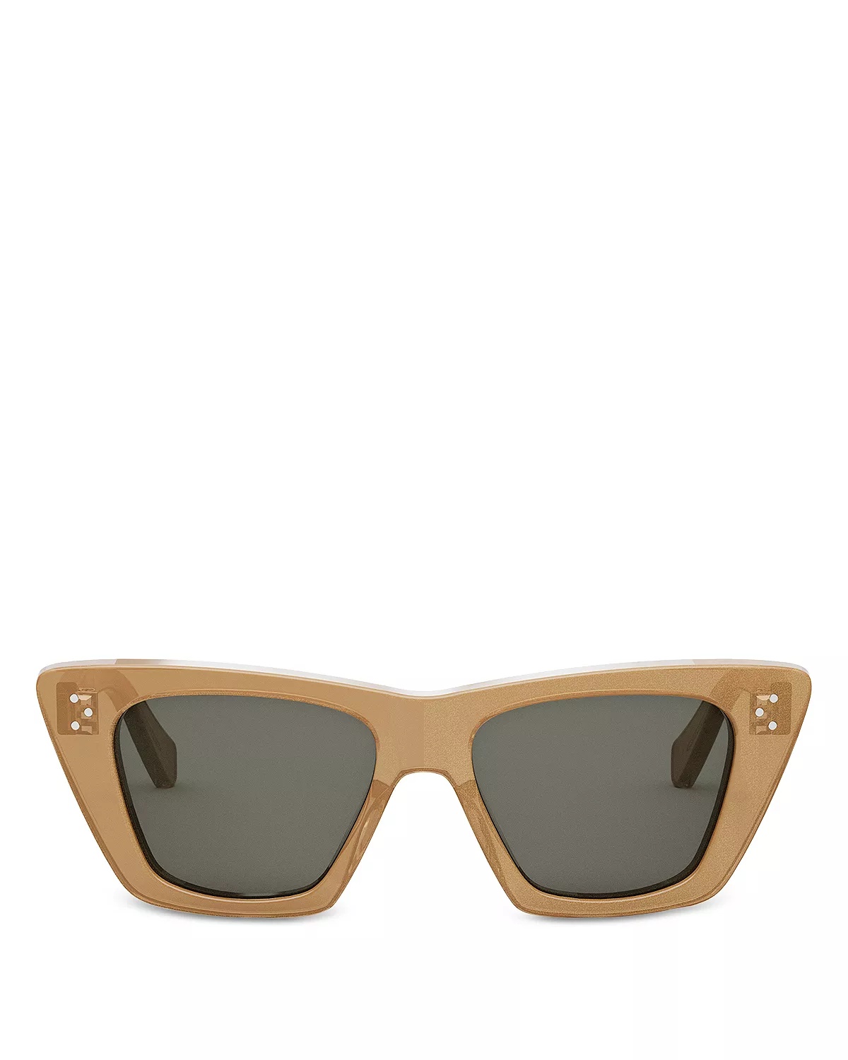 Bold 3 Dots Geometric Sunglasses, 51mm - 2