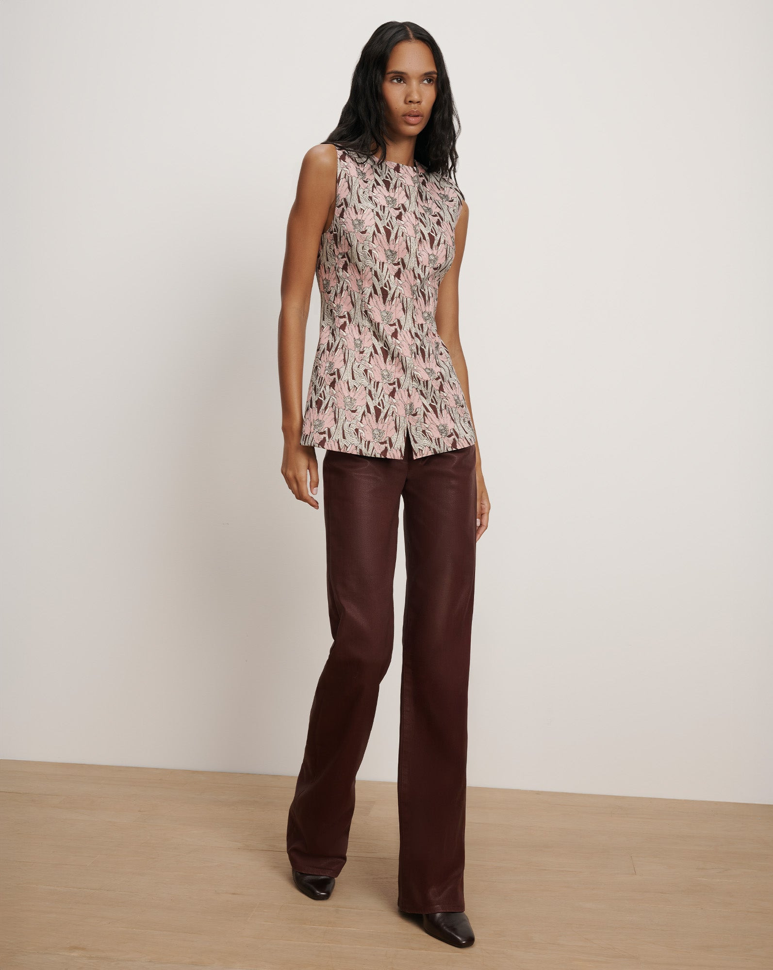 JESSUP FLORAL VEST - 3