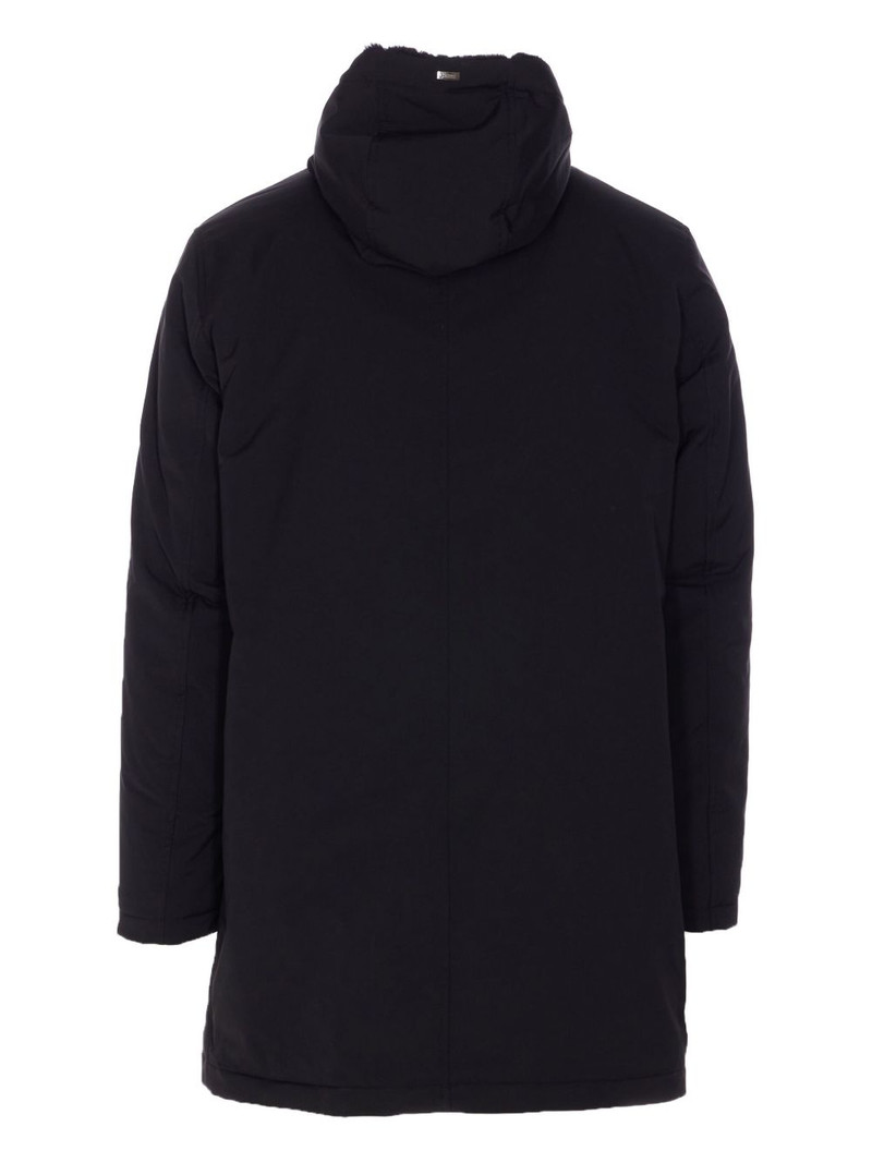 Herno hooded parka outlook