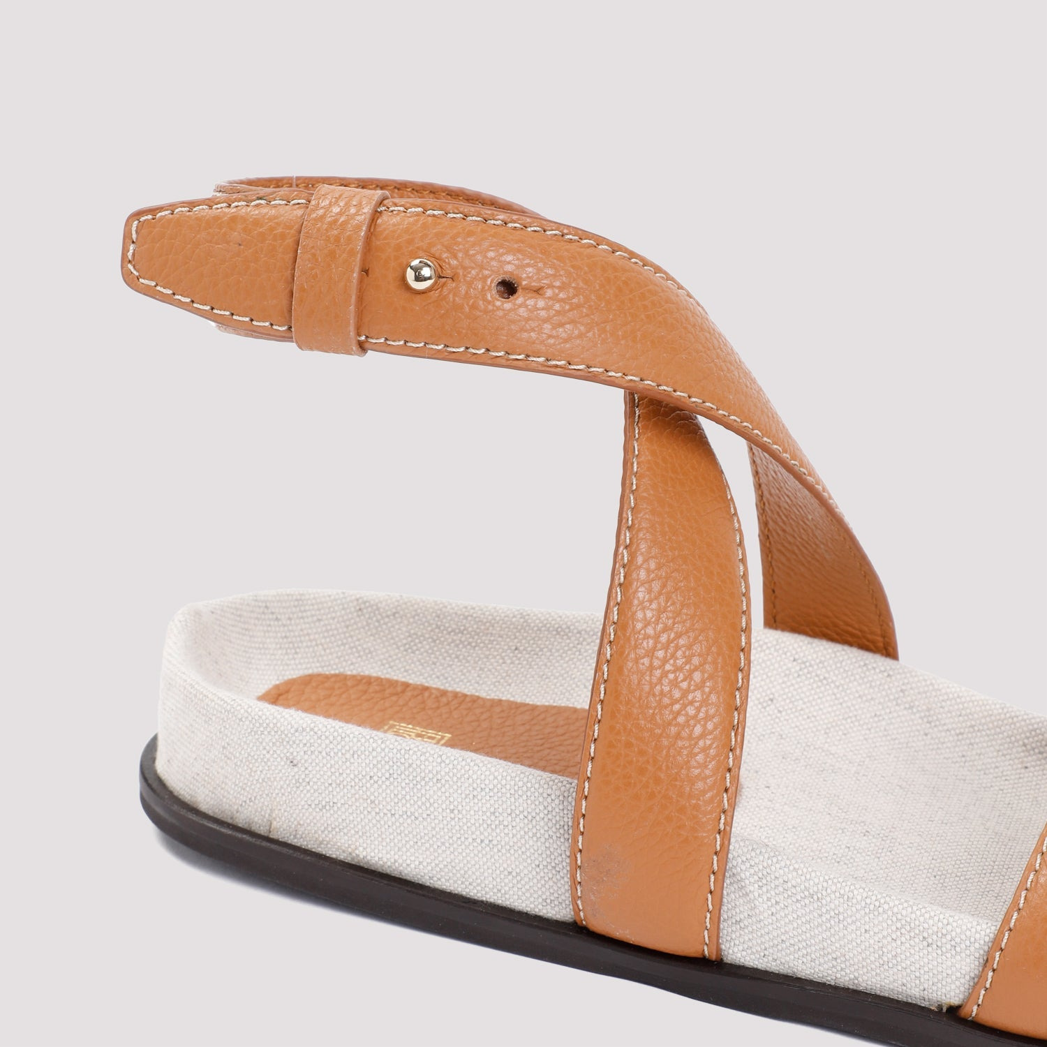 Toteme Leather Chunky Sandal Women - 4