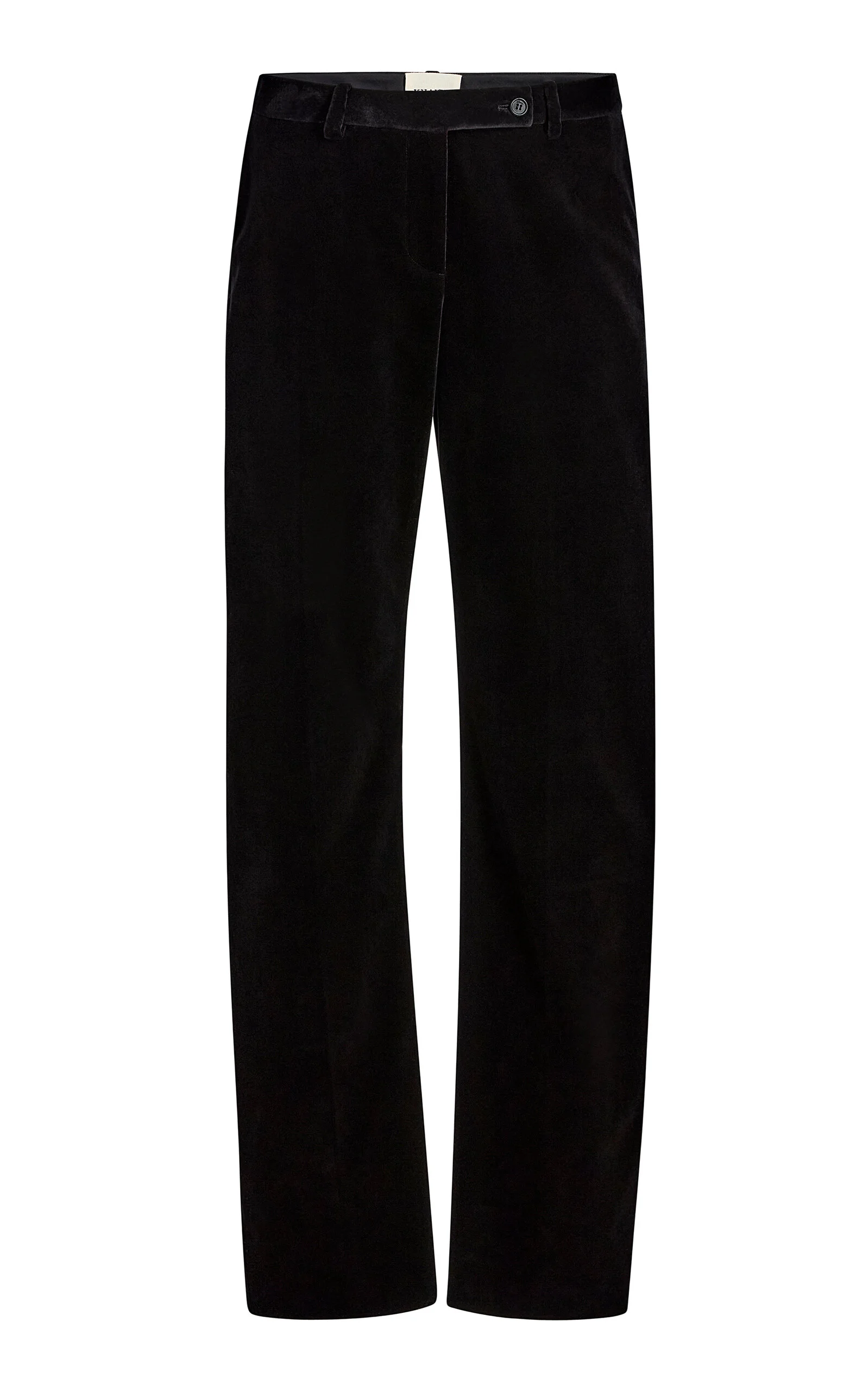 Hunter Velvet Wide-Leg Pants black - 1
