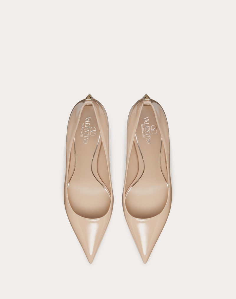ROCKSTUD PATENT-LEATHER PUMP 90 MM 4